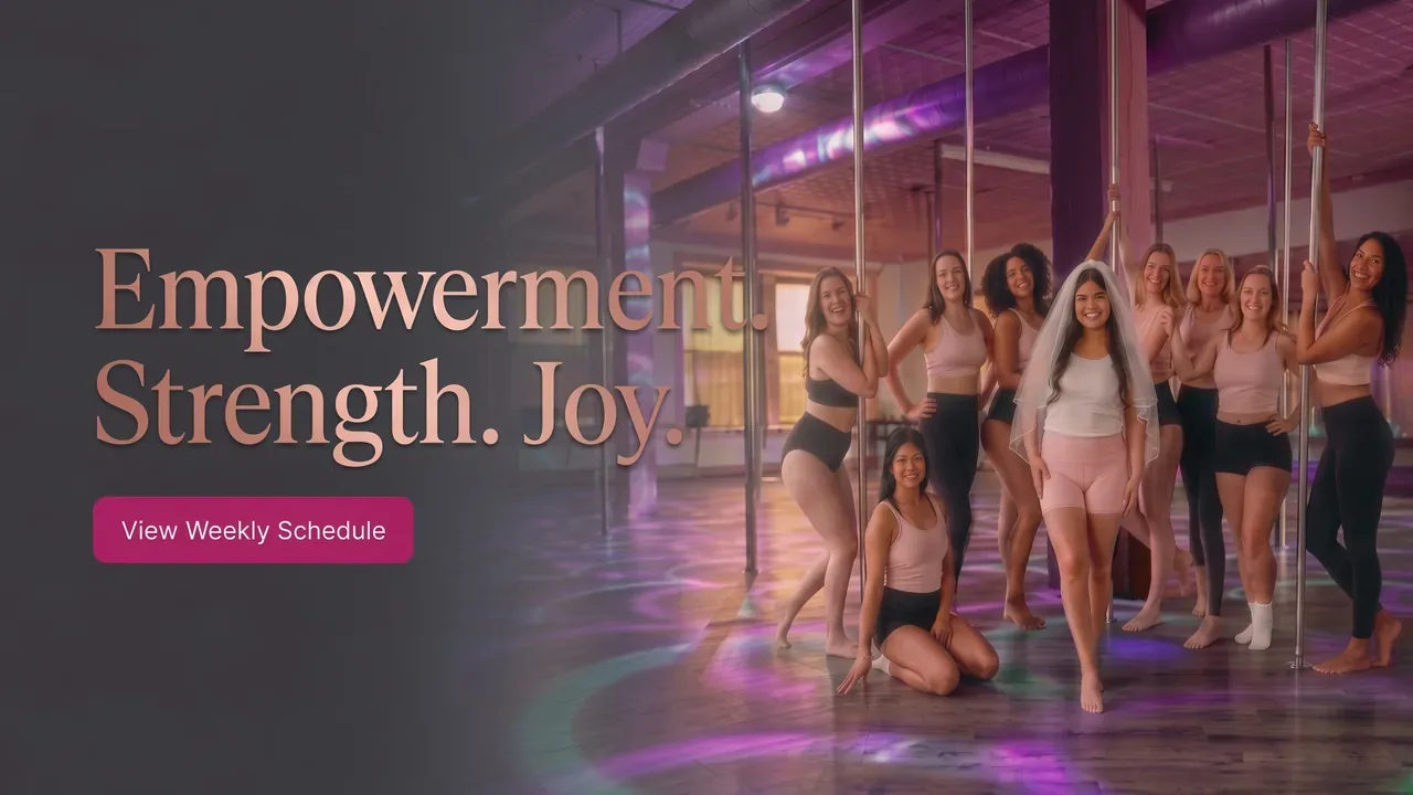 Pole Worx Fitness — Empowerment. Strength. Joy.